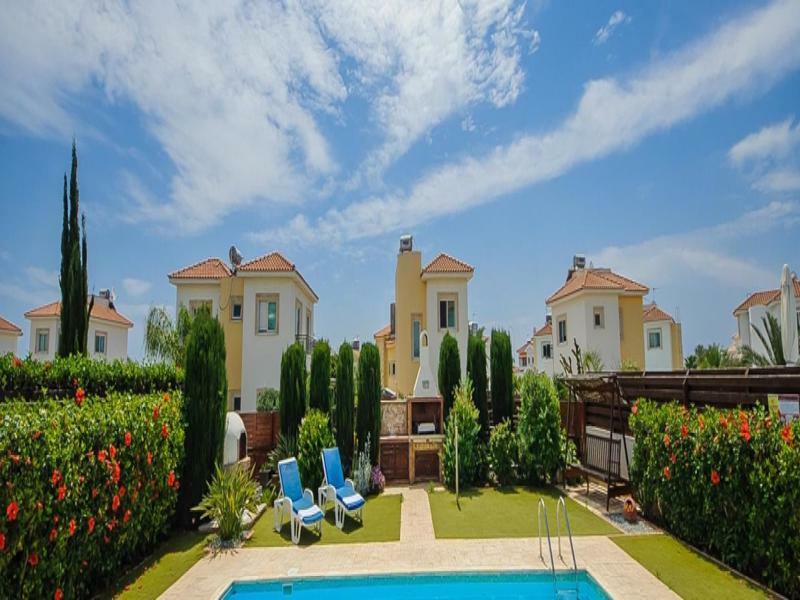 Ayia Napa Holiday Villa 036 Экстерьер фото