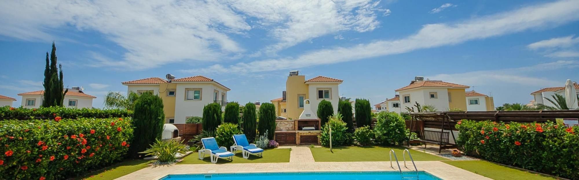 Ayia Napa Holiday Villa 036 Экстерьер фото