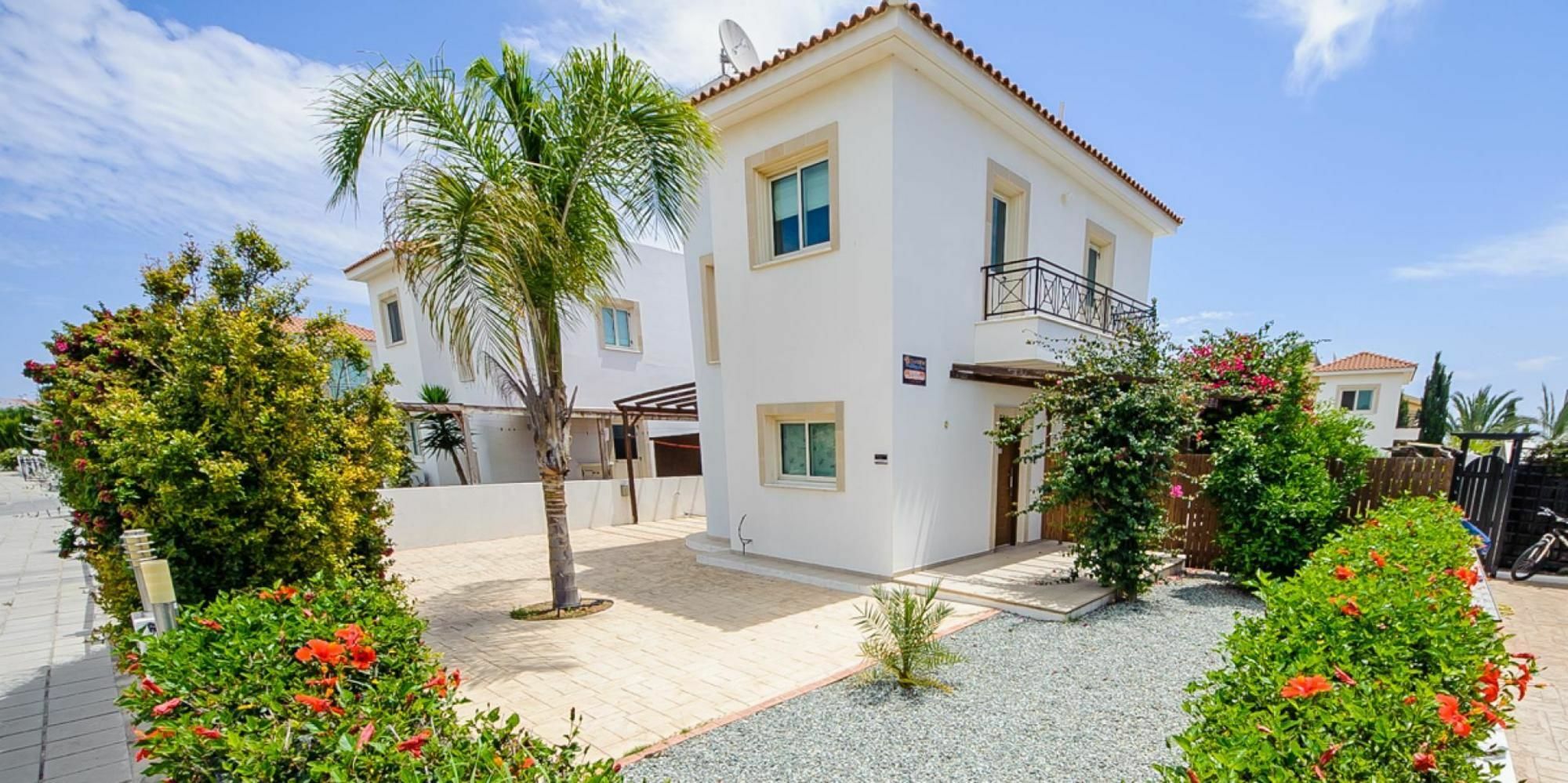 Ayia Napa Holiday Villa 036 Экстерьер фото