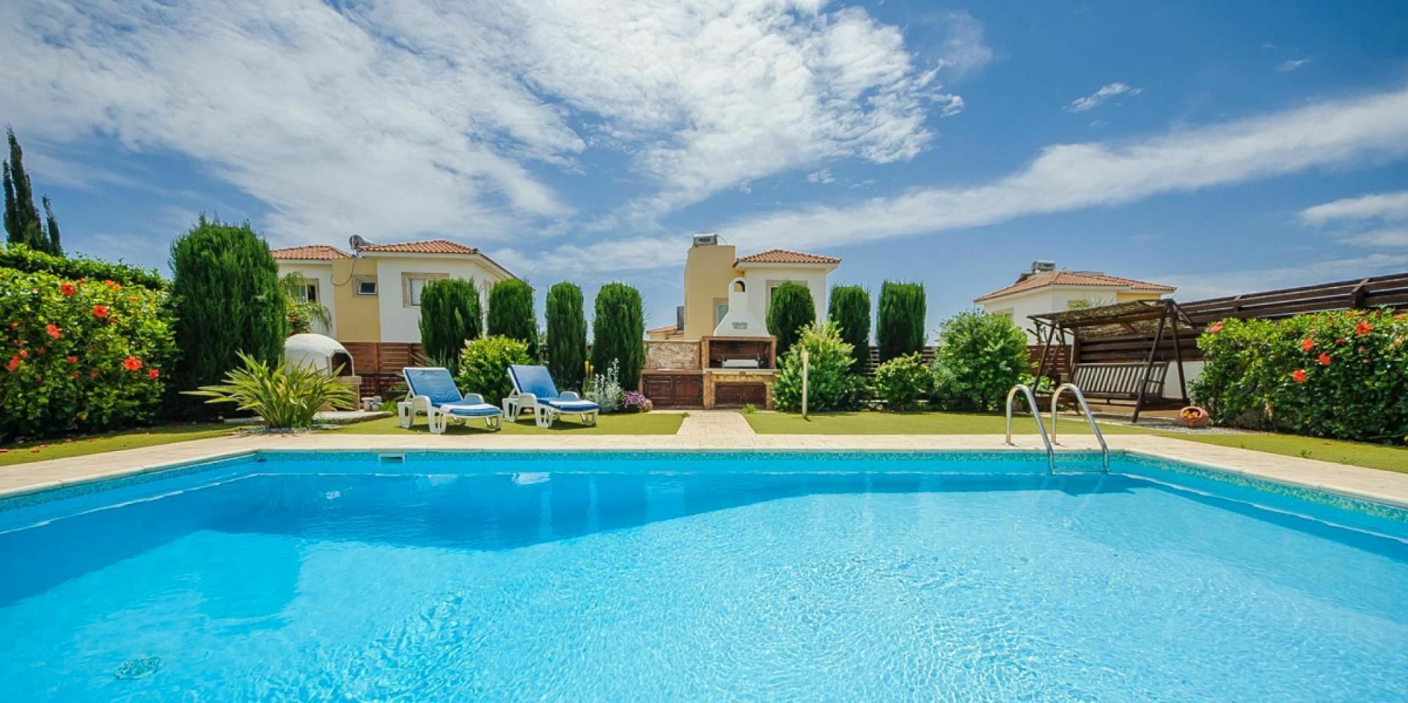 Ayia Napa Holiday Villa 036 Экстерьер фото