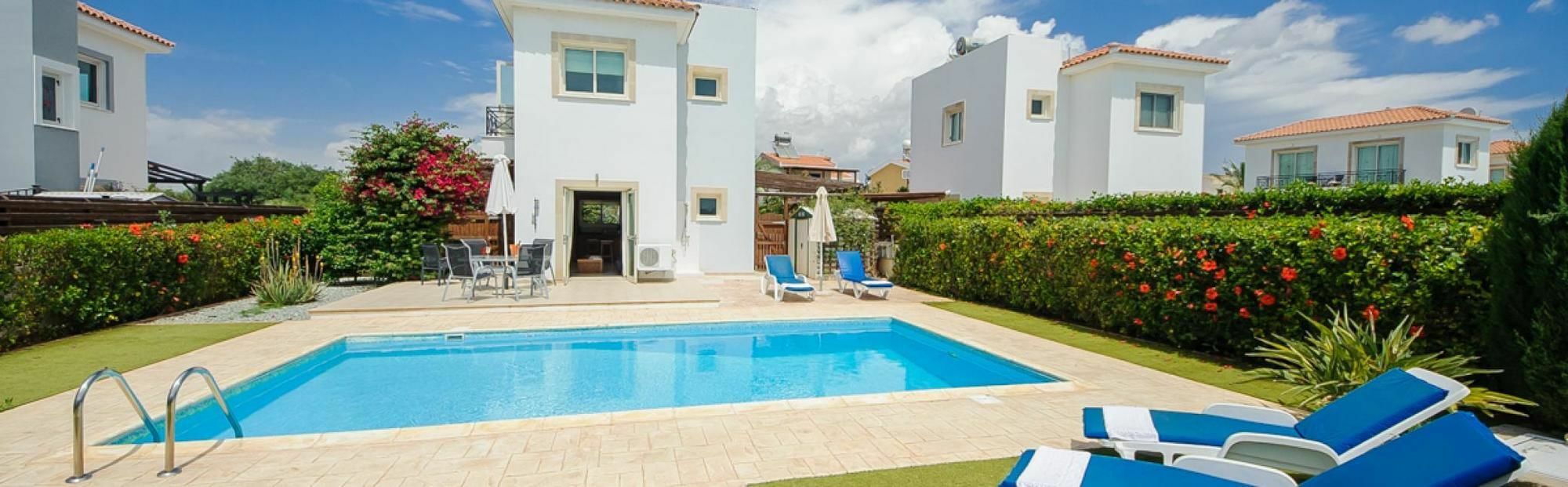 Ayia Napa Holiday Villa 036 Экстерьер фото