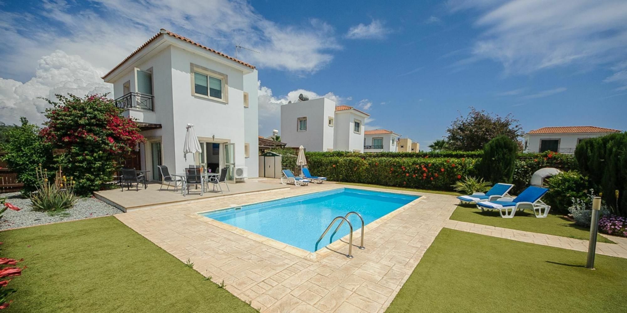 Ayia Napa Holiday Villa 036 Экстерьер фото