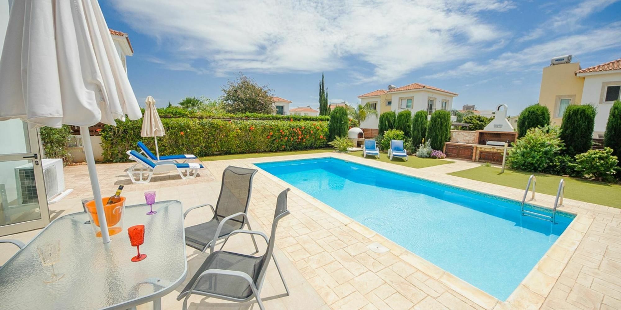 Ayia Napa Holiday Villa 036 Экстерьер фото