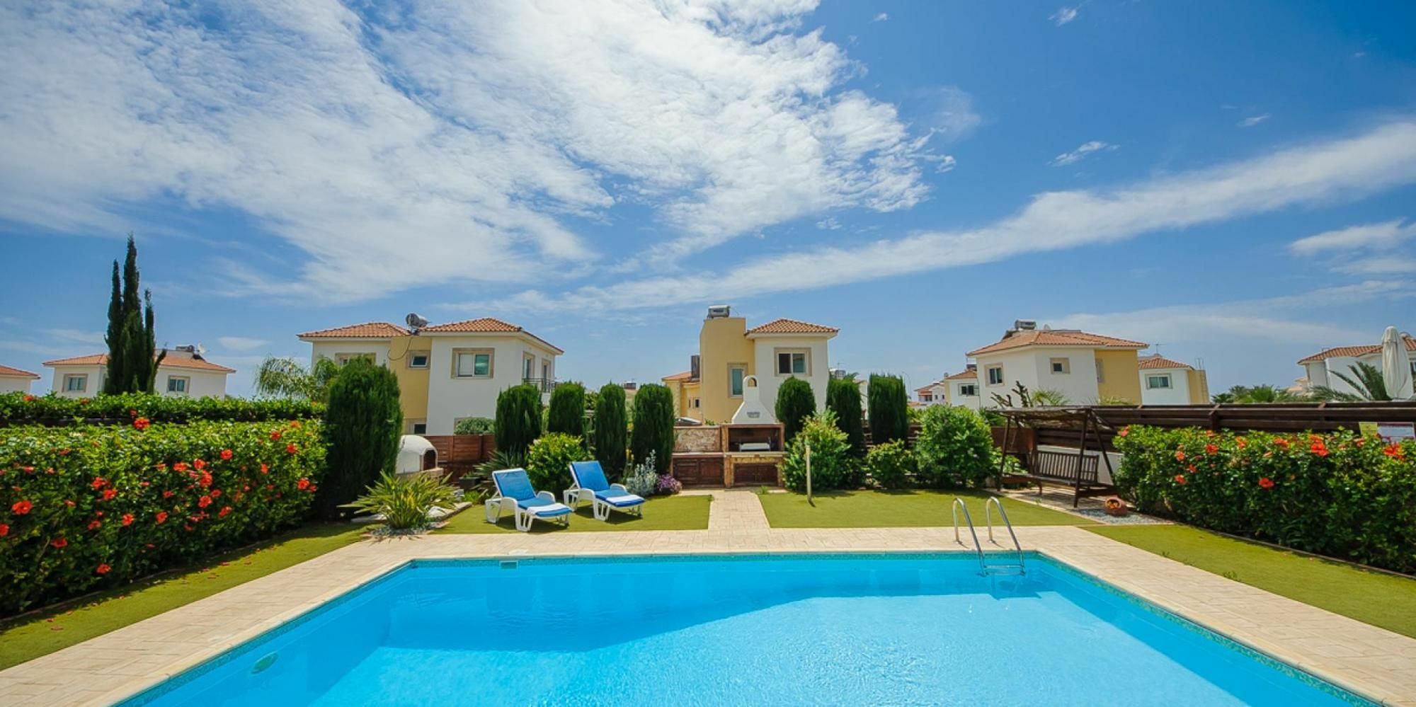 Ayia Napa Holiday Villa 036 Экстерьер фото